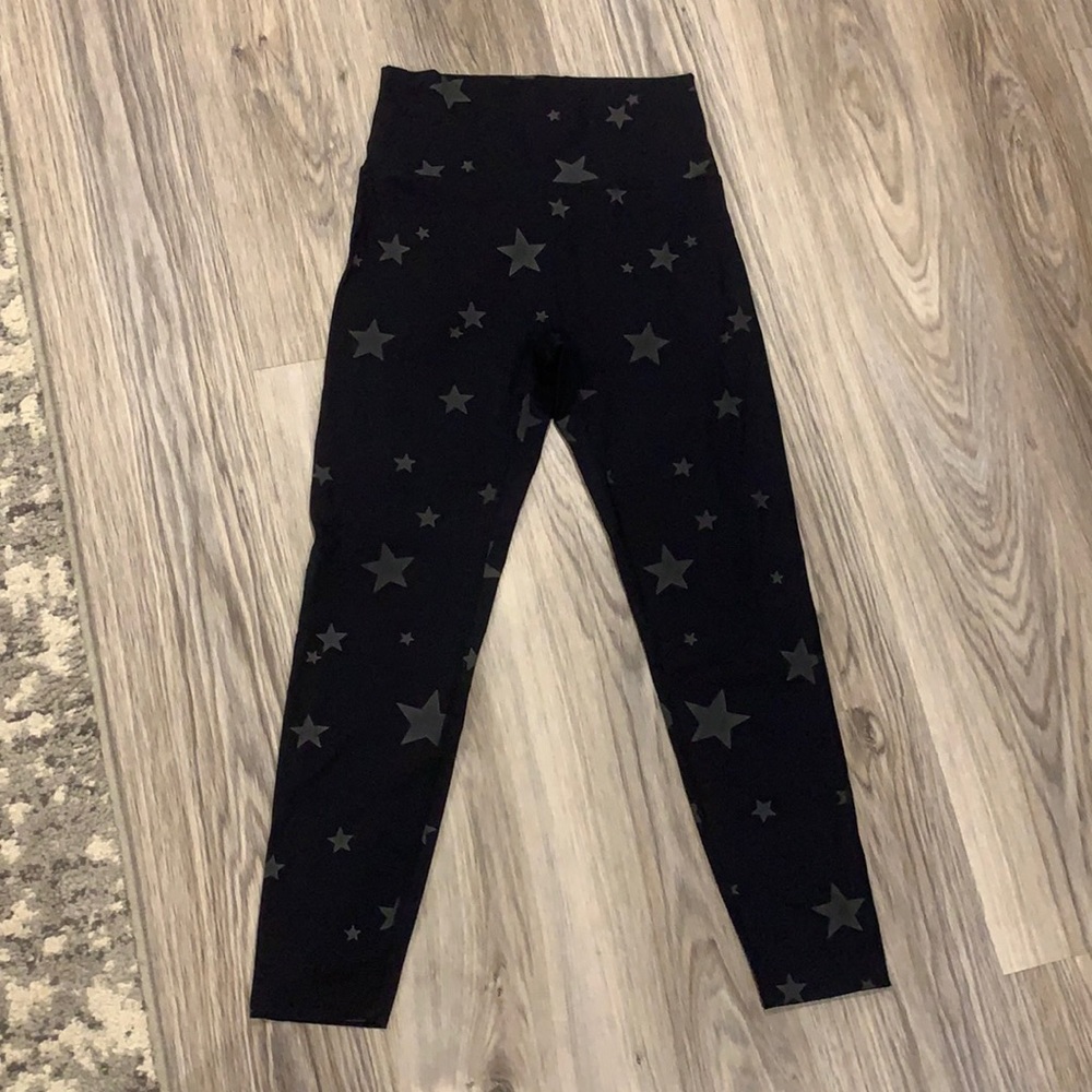 Aerie Black Star Leggings